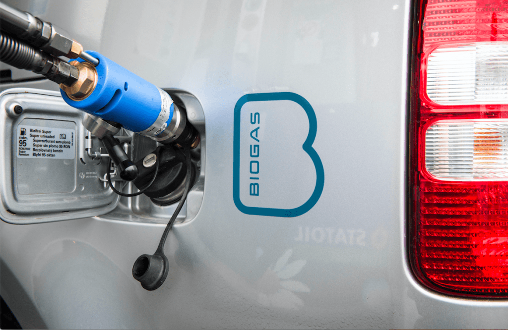 Tanka biogas och gynna svensk ekonomi och jobb.