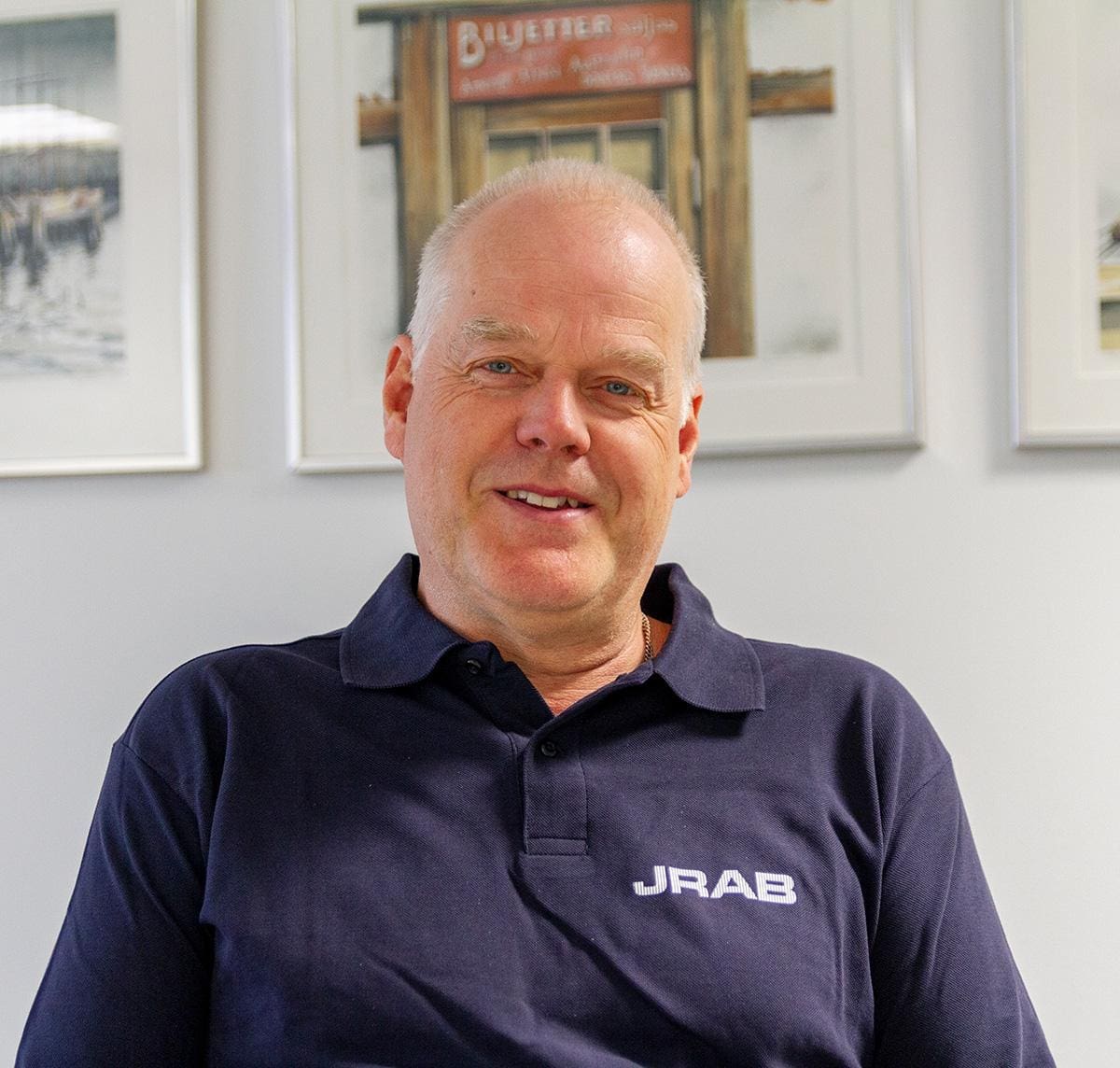 Richard Samuelsson, vd, JRAB