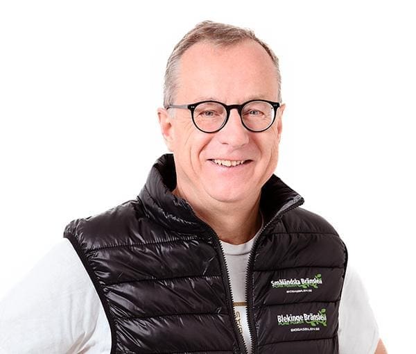 Stefan Hermansson, vd, Småländska Bränslen