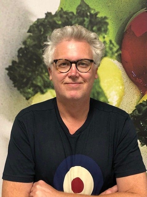 Håkan Ekmyr, fordonschef på Martin & Servera Logistik